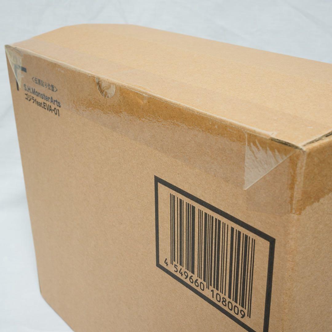 【未開封】S.H.MonsterArts ゴジラ対エヴァンゲリオン モンアツ