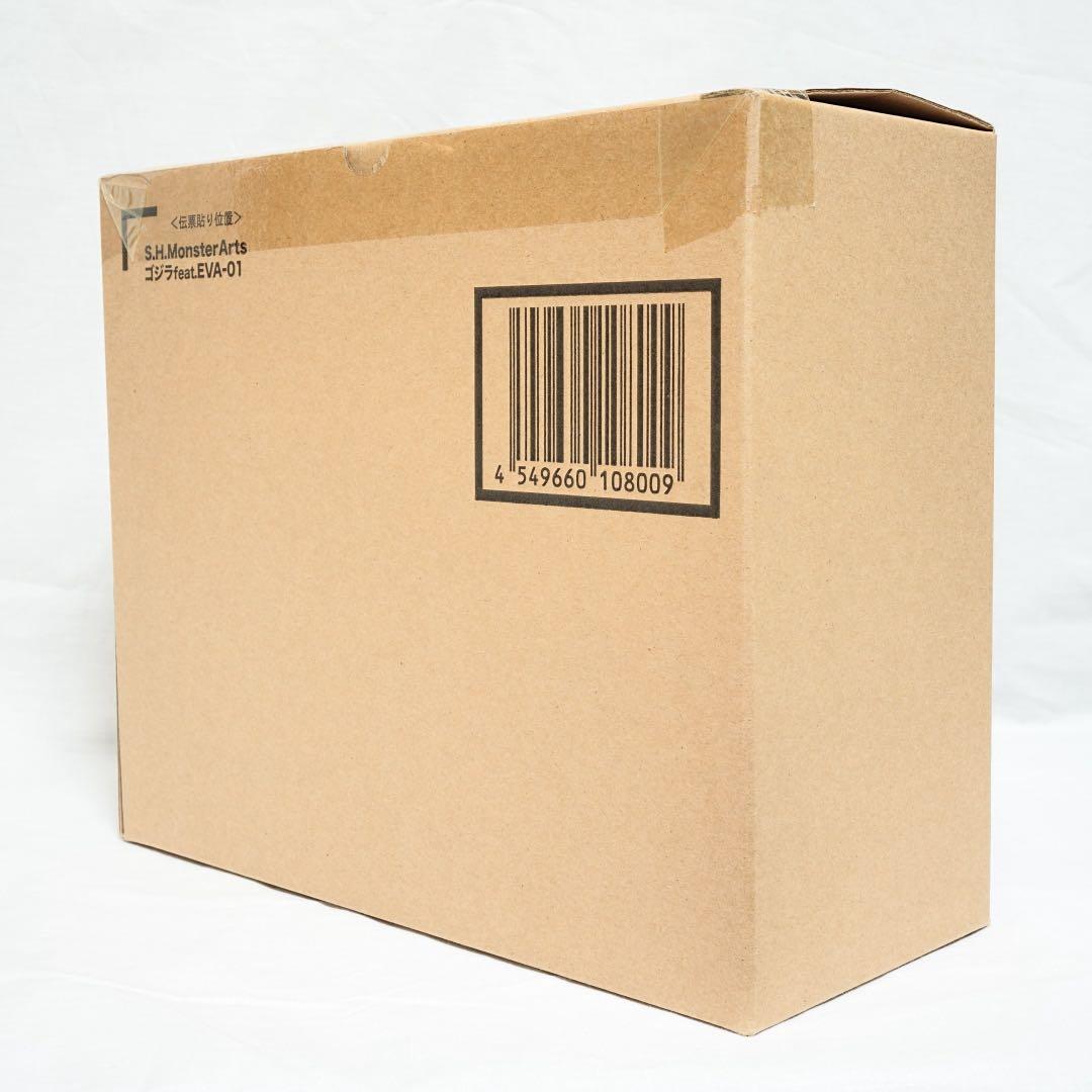 【未開封】S.H.MonsterArts ゴジラ対エヴァンゲリオン モンアツ