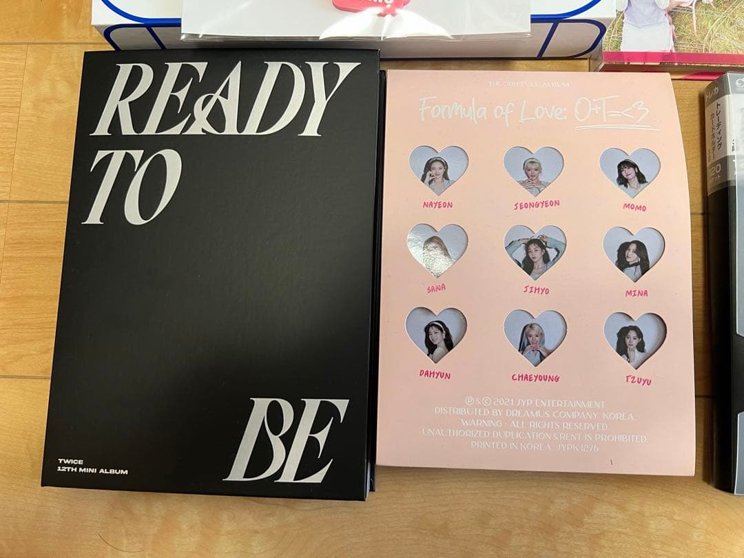 TWICEグッズ⚠️バラ売り有り⚠️