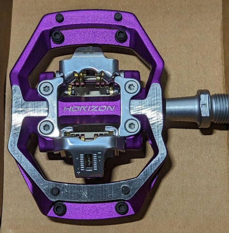 (SPD)nukeproof horizon CS ビンディングペダル パープル