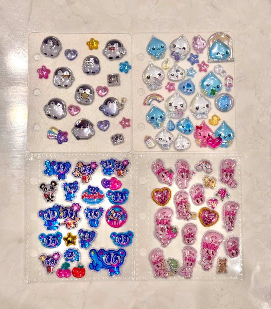 シール帳　完成品　ボンボンドロップ　正規品　コウペンちゃん　サンリオ第2弾