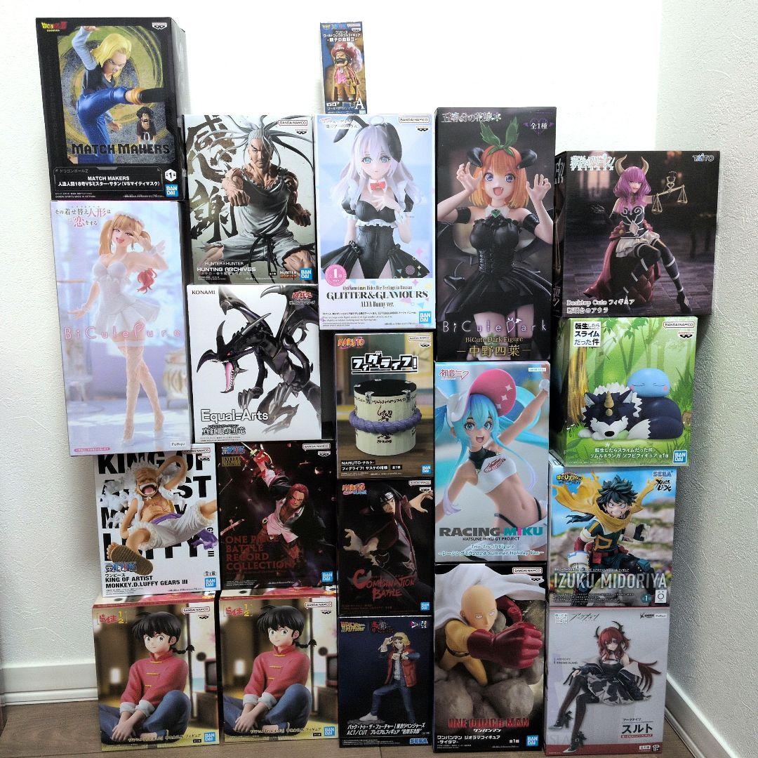 人気アニメフィギュア　まとめ売り