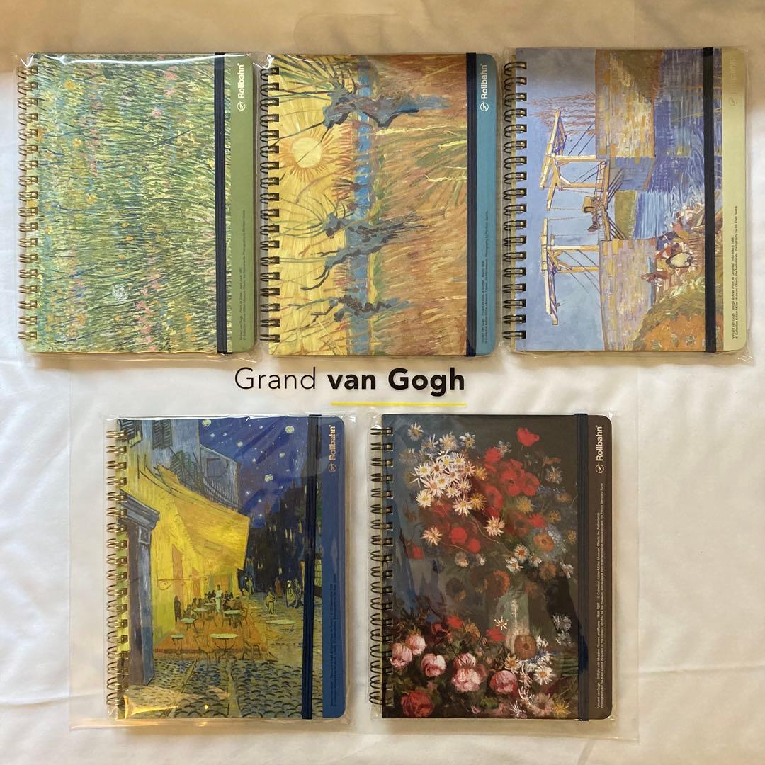大ゴッホ展　限定　ロルバーン　全5冊セット　コンプリート　新品未開封