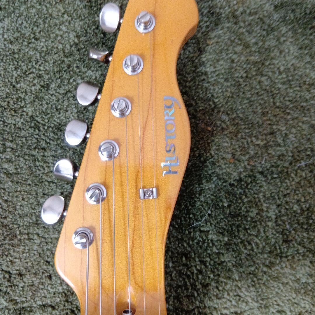 テレキャスタータイプエレキギター