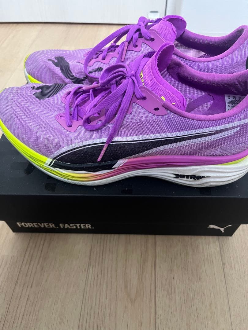 PUMA ディヴィエイトニトロエリート3