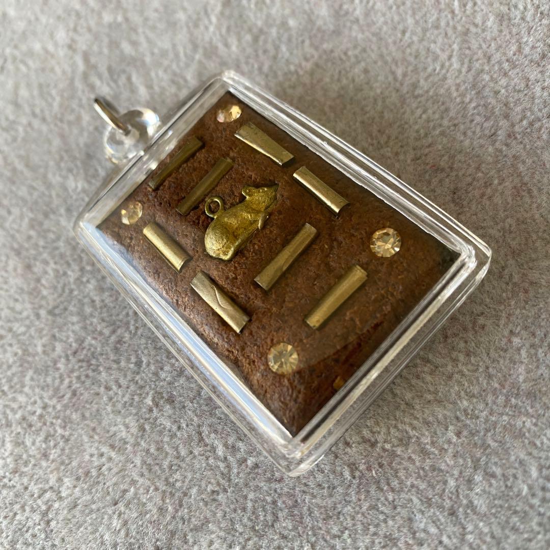 プラクルアン ガネーシャ神 プラピッカネート 超レア品 富と成功の神 御守り