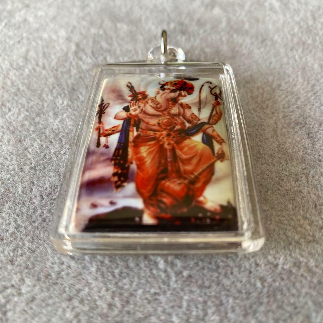 プラクルアン ガネーシャ神 プラピッカネート 超レア品 富と成功の神 御守り