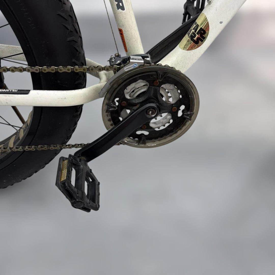 26インチ　ファットタイヤ自転車　引き取り限定