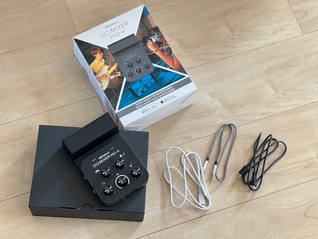 Roland GO:MIXER PRO-X 【ヒロ】