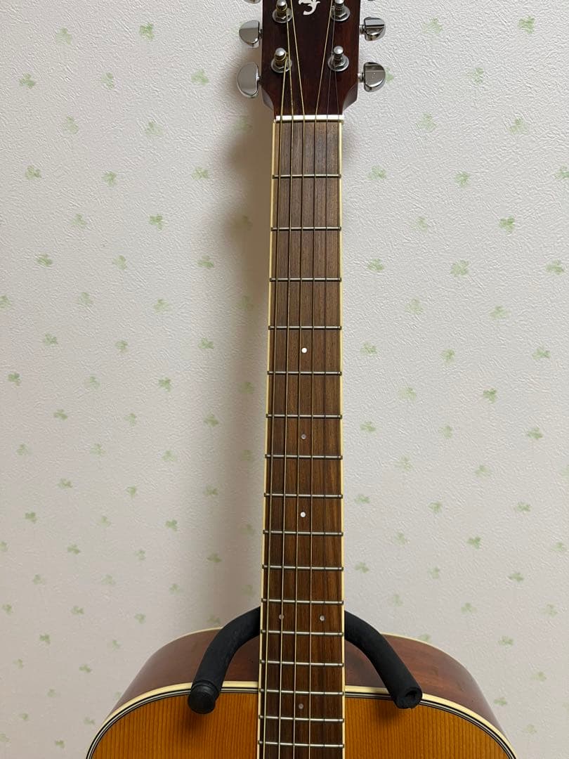 YAMAHA ヤマハ アコースティック ギター FS720S ケース・付属品あり