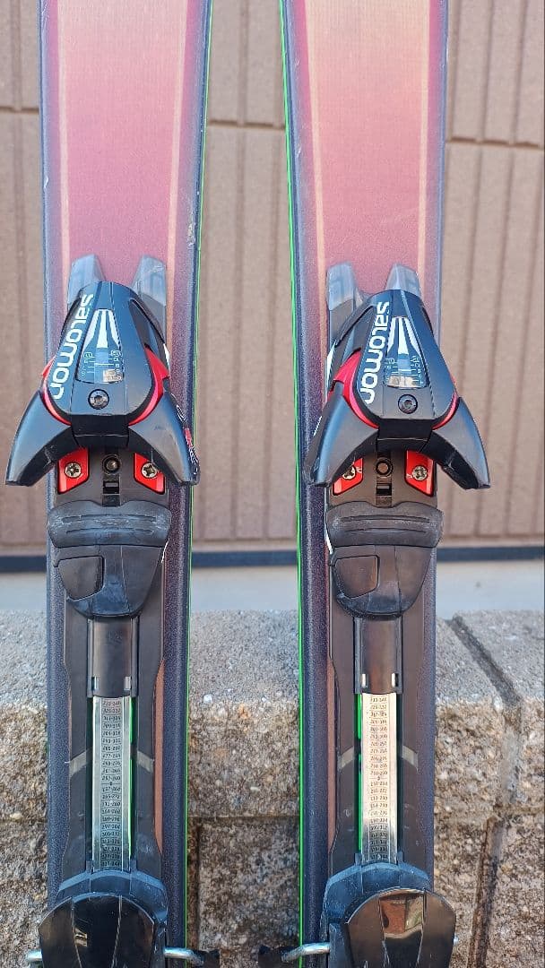 SALOMON BBR 8.0 179cm セミファット スキー