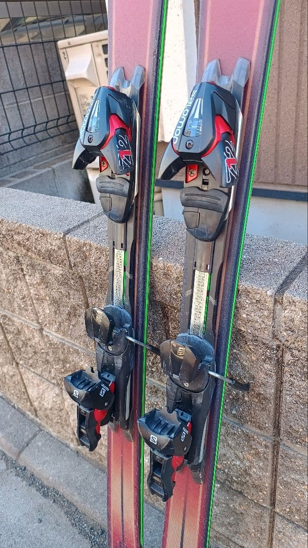 SALOMON BBR 8.0 179cm セミファット スキー