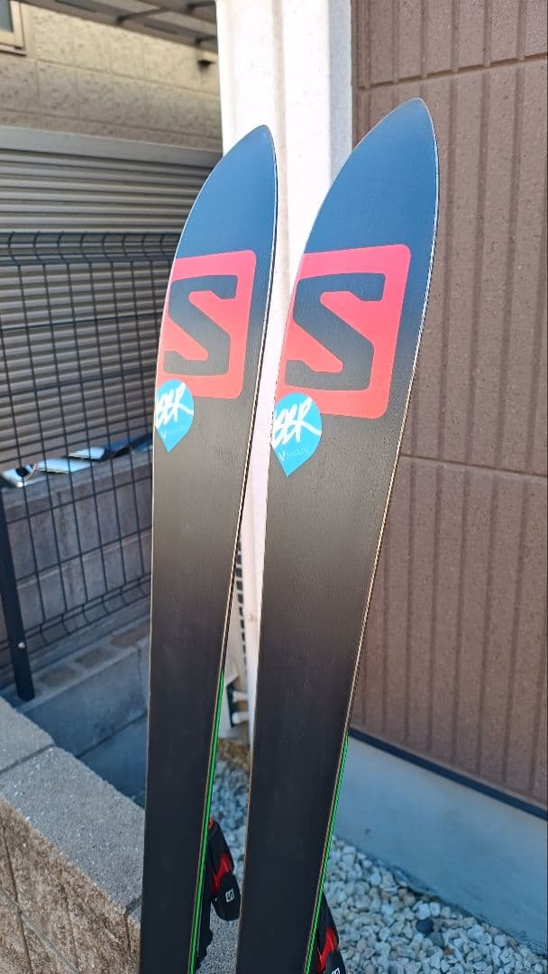 SALOMON BBR 8.0 179cm セミファット スキー
