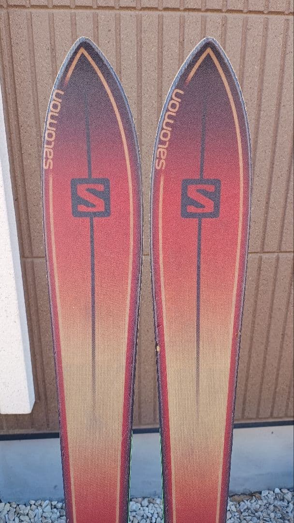 SALOMON BBR 8.0 179cm セミファット スキー