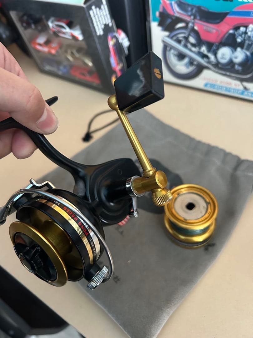 PENN リール 722Z 替えスプール付き