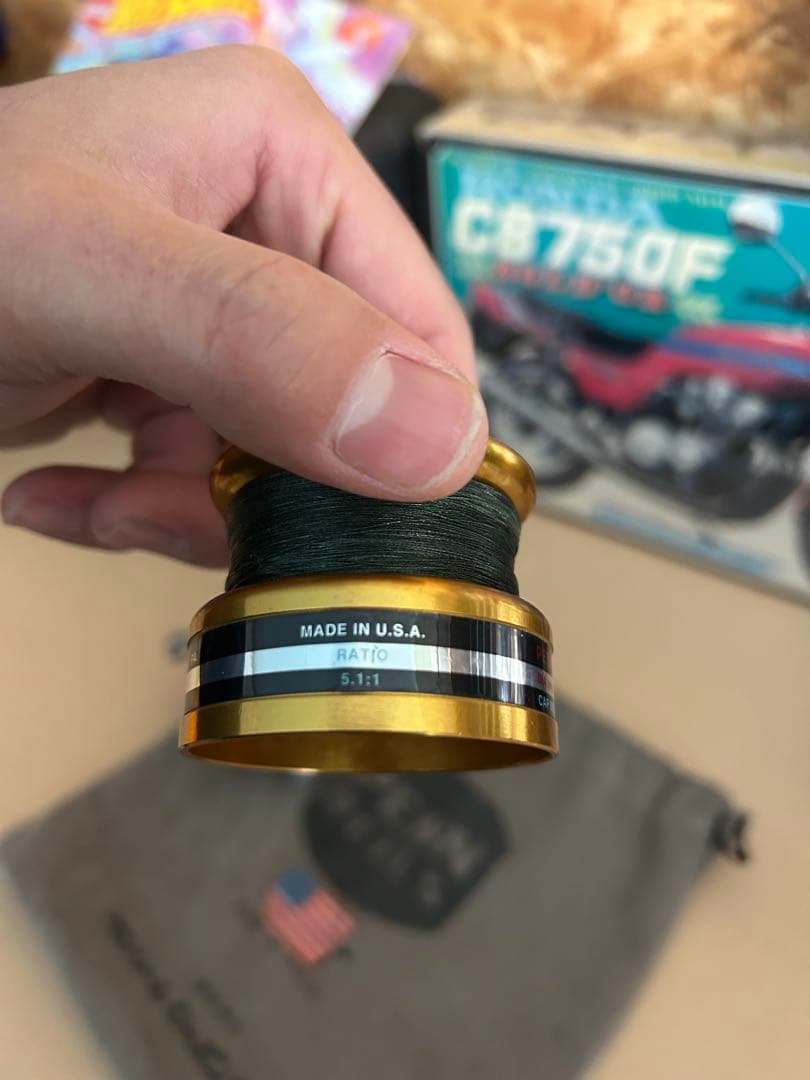 PENN リール 722Z 替えスプール付き