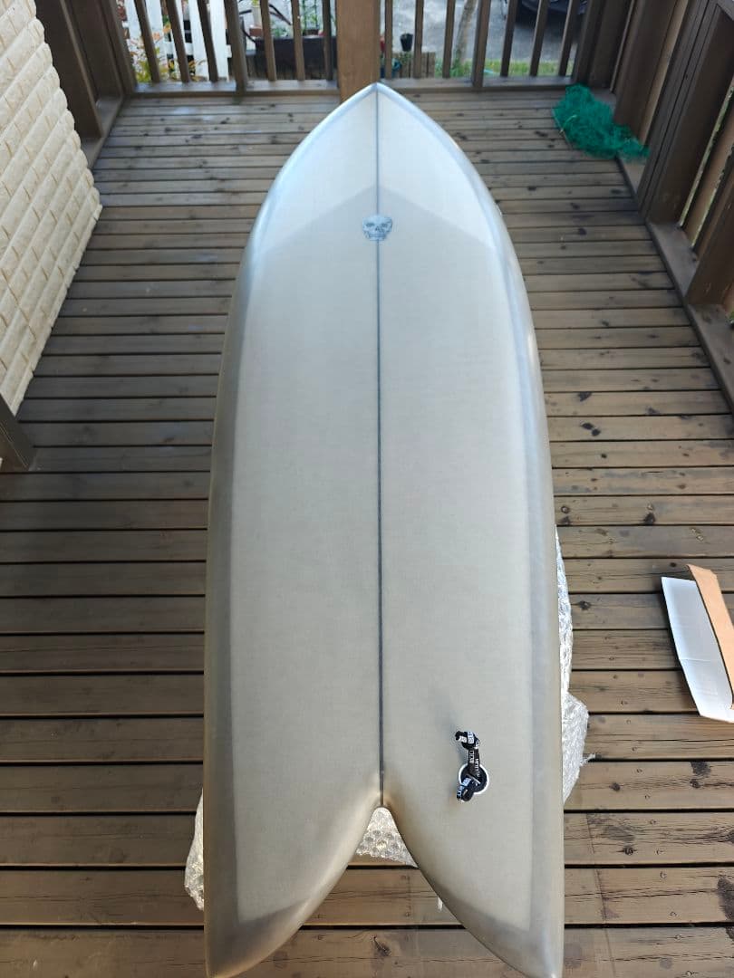 maro  Christenson Fish フィッシュ 5'8 フィン付