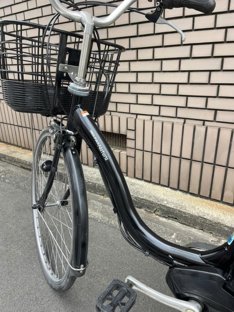 26AYD82 鍵3本12.3Ah YAMAHA電動アシスト自転車