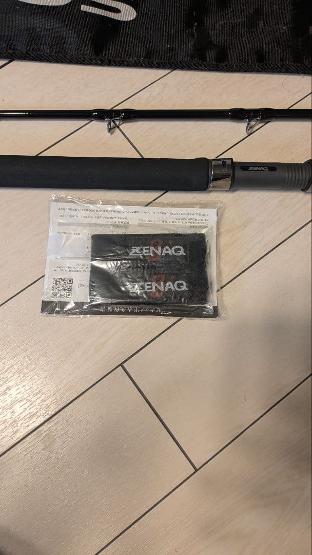 ロッド ZENAQ MUTHOS accura 100H RG