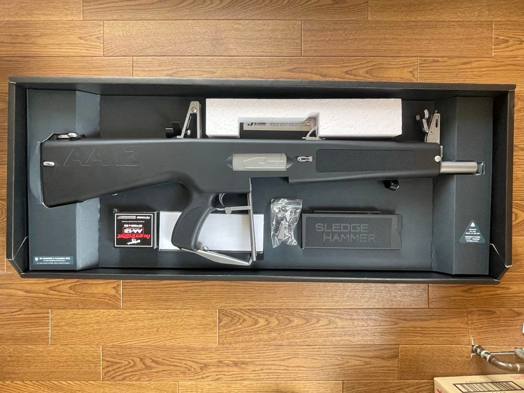 東京マルイ 電動ショットガン AA-12 ドラムマガジン付き