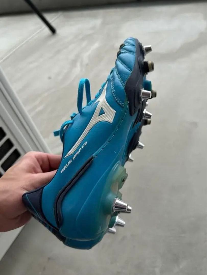 支給品【廃盤】　Mizuno ウェーブイグニタスsg 26センチ