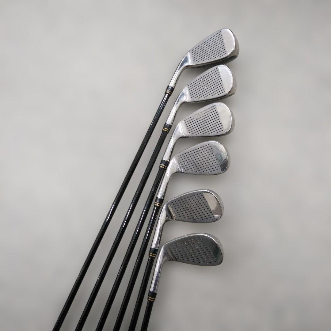 高反発スポルデングロイヤルトップSD-01ユーティリティタイプアイアンセット特価