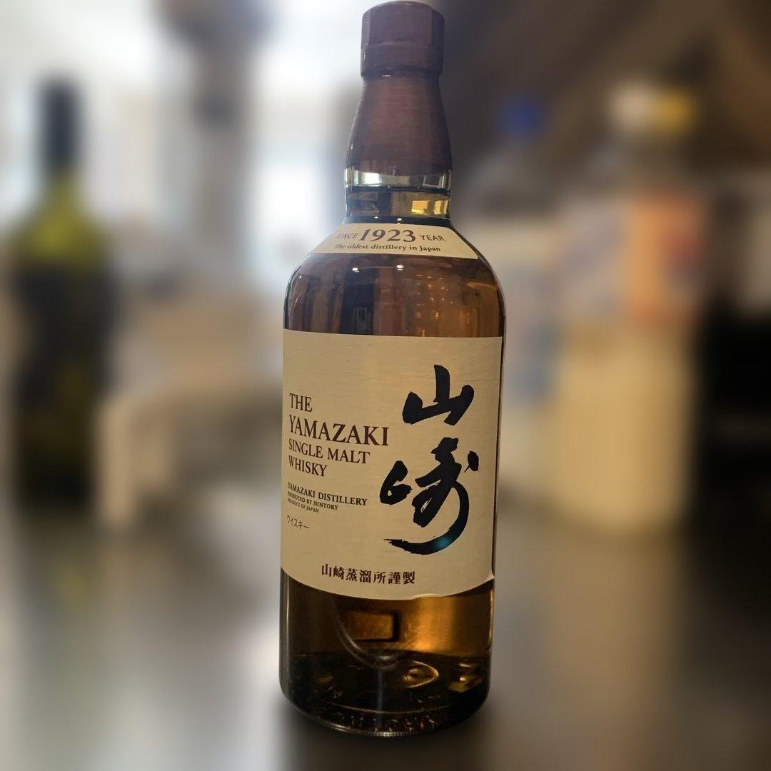 サントリー　シングルモルト　山崎　700ml 飾り箱無し