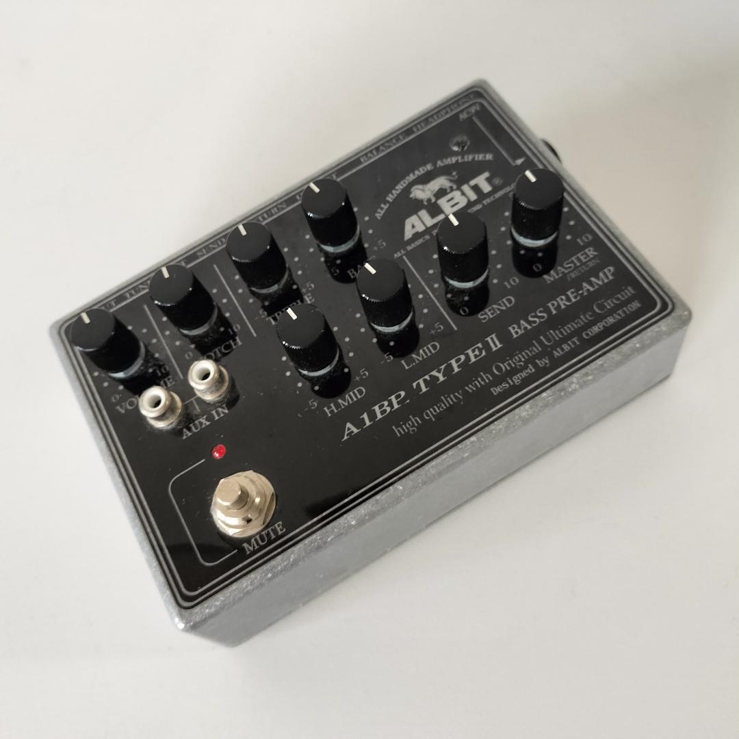 ALBIT A1BP Type II ベースプリアンプ