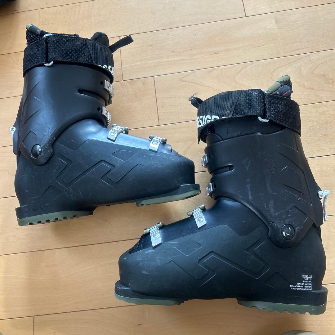 ROSSIGNOL TRACK 110スキーブーツ
