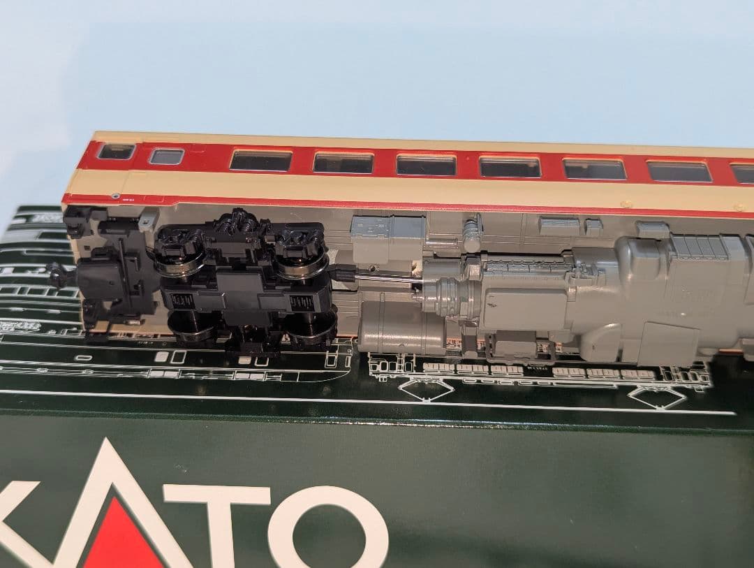 KATO　キハ58　DCCサウンド搭載　【29-837】　美品　アルプスの牧場