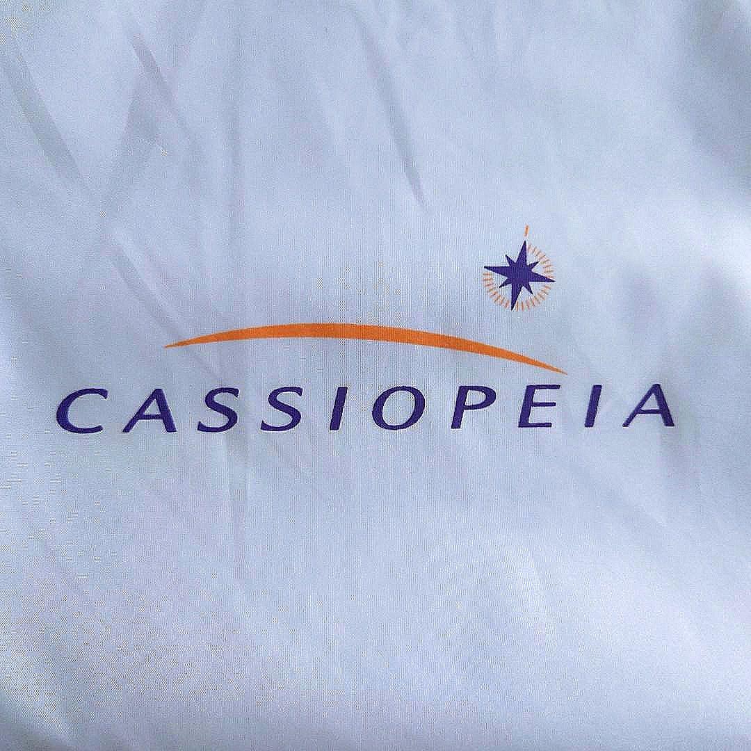 カシオペア アメニティポーチ【乗車証明オレンジカード、コースター】セット