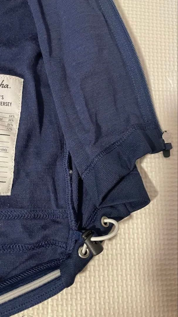 Rapha クラシックジャージ M ネイビー