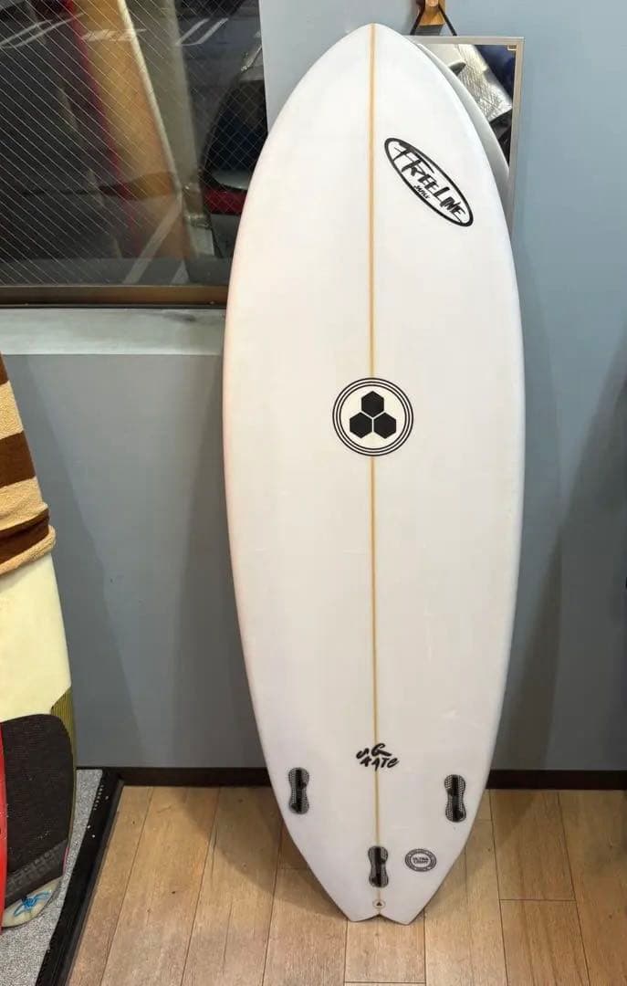 アルメリック　G-SKATE ショートボード　5.4