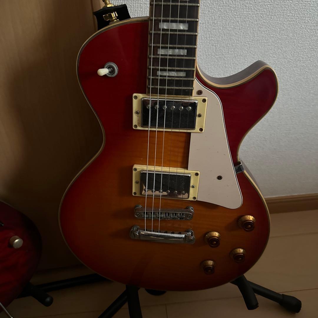 Elioth エレキギター サンバースト