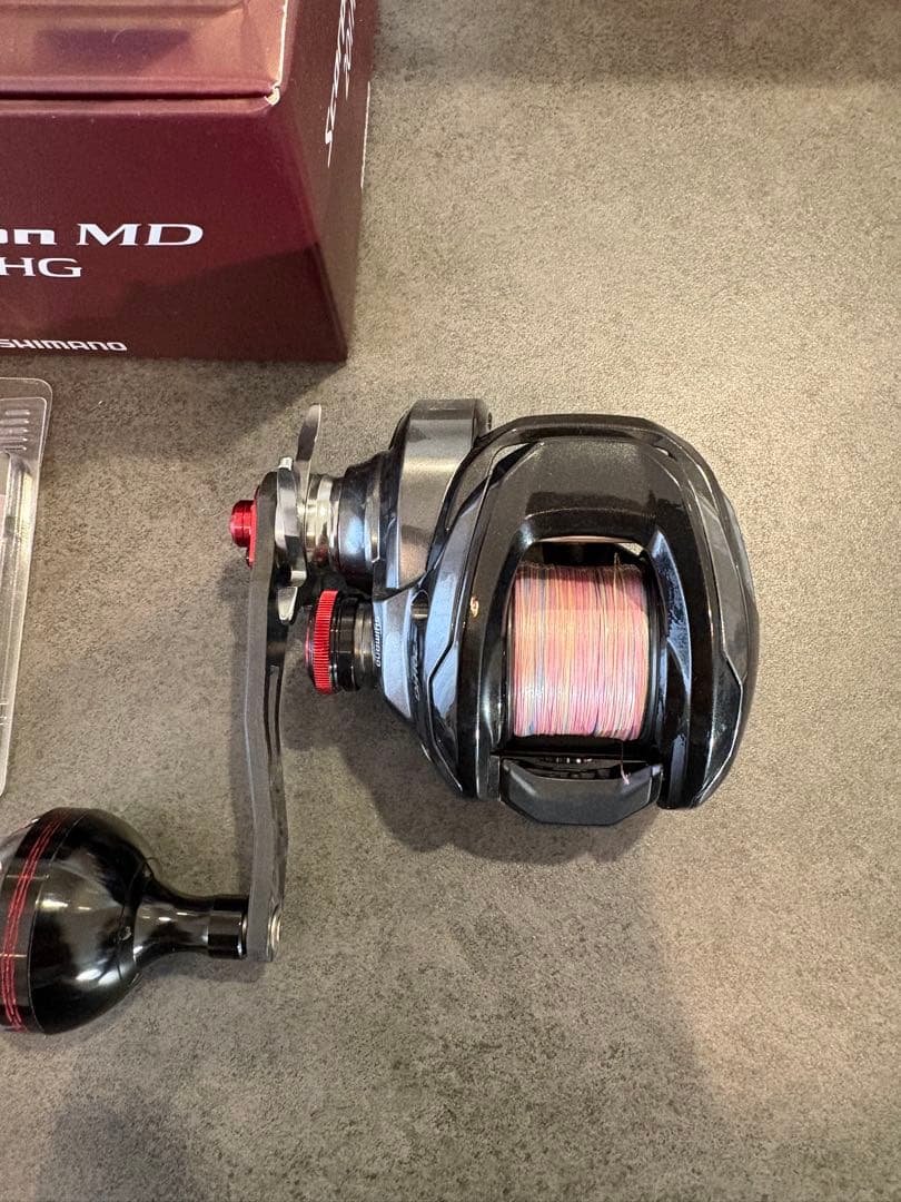 sahara　Shimano Scorpion MD 201HG