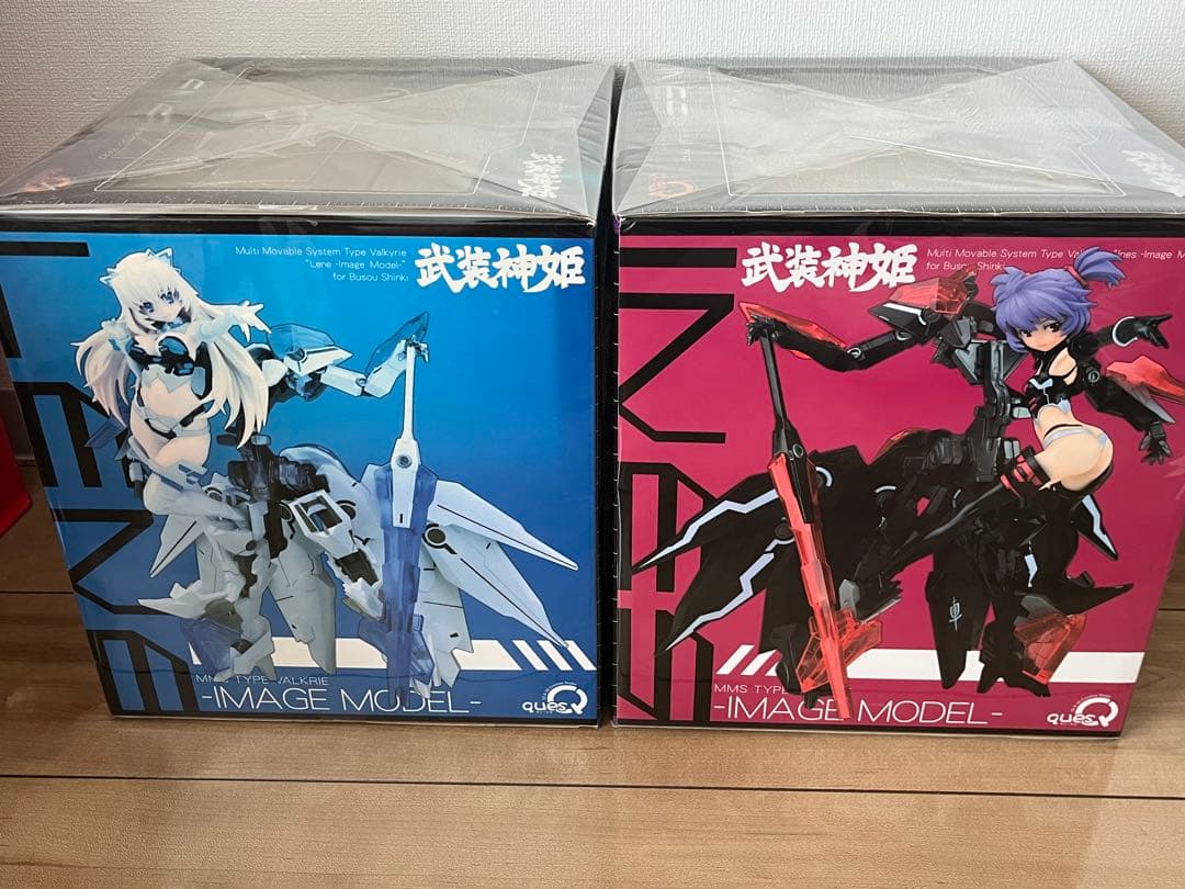 シ*ノ様 キューズQ 武装神姫 レーネ アイネス