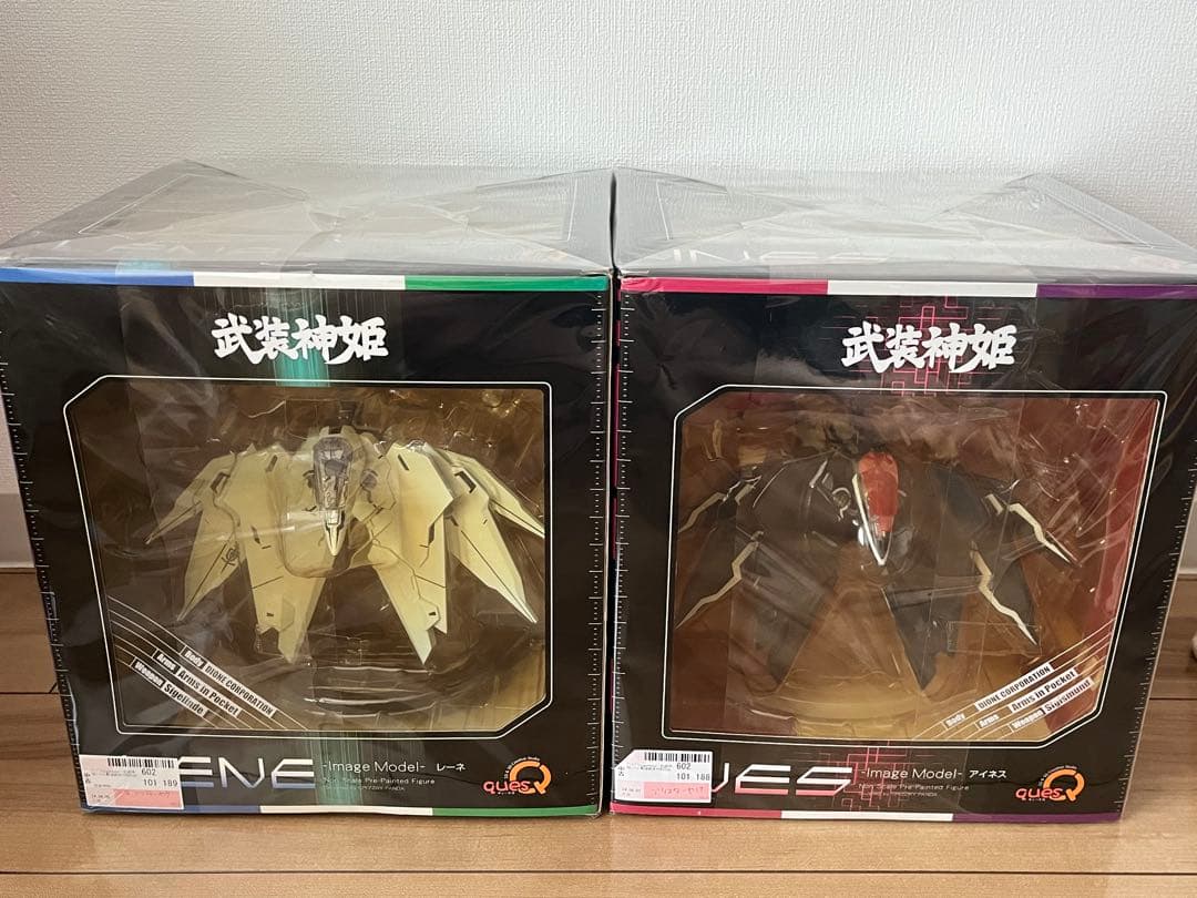 シ*ノ様 キューズQ 武装神姫 レーネ アイネス