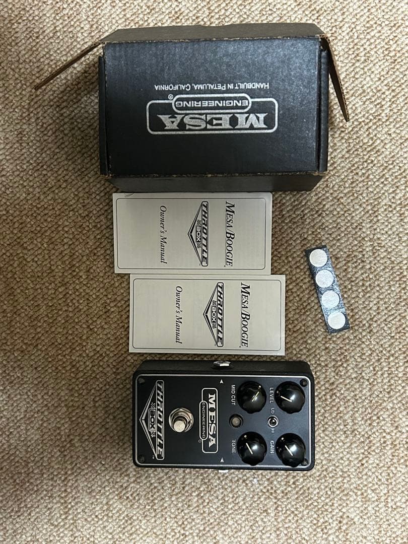 ギター THROTTLE BOX mesa