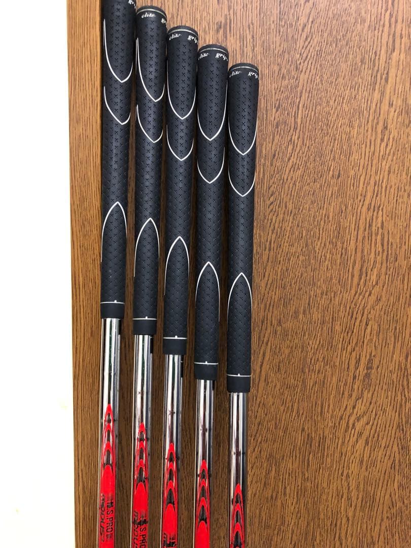 PING i Blade アイアンセット 6-9 W 5本　黒目 フレックスS