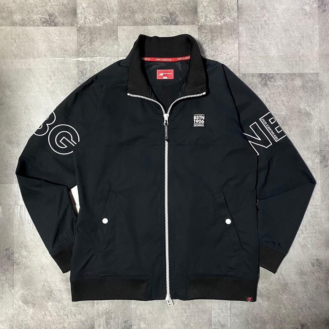 【美品】new balance golf ニューバランスゴルフ ブルゾン