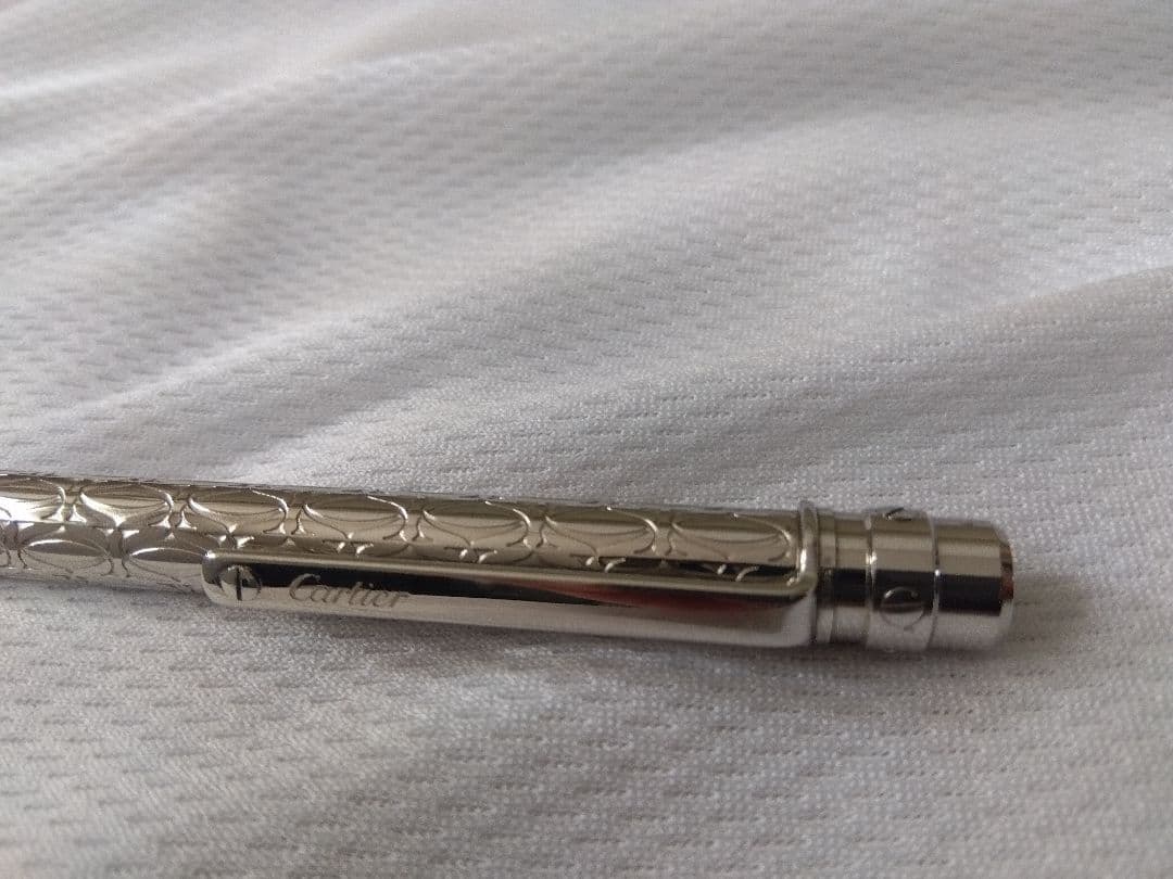 カルティエ cartier サントス ボールペン ハッピーバースデー 刻印