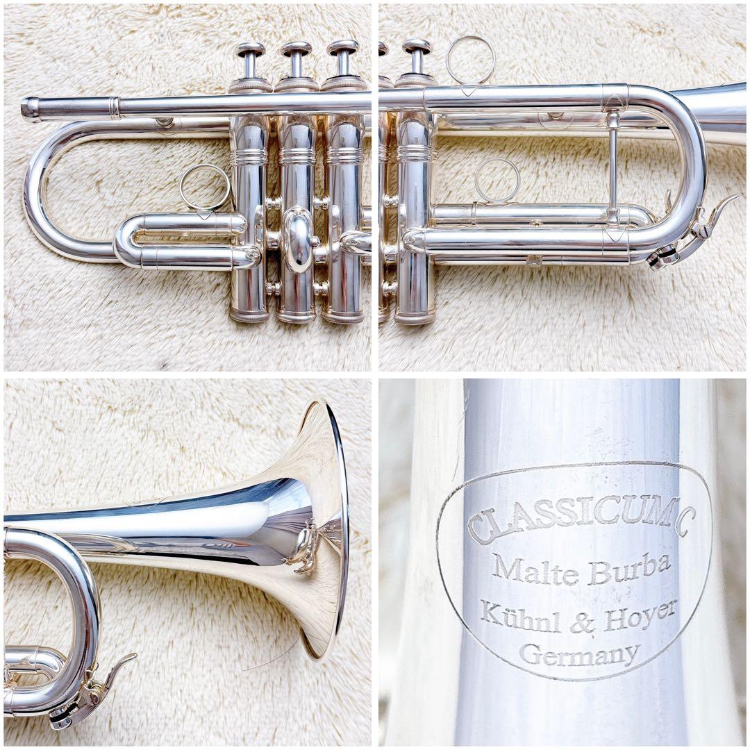 《稀少》Kühnl&Hoyer CLASSICUMC トランペット C管