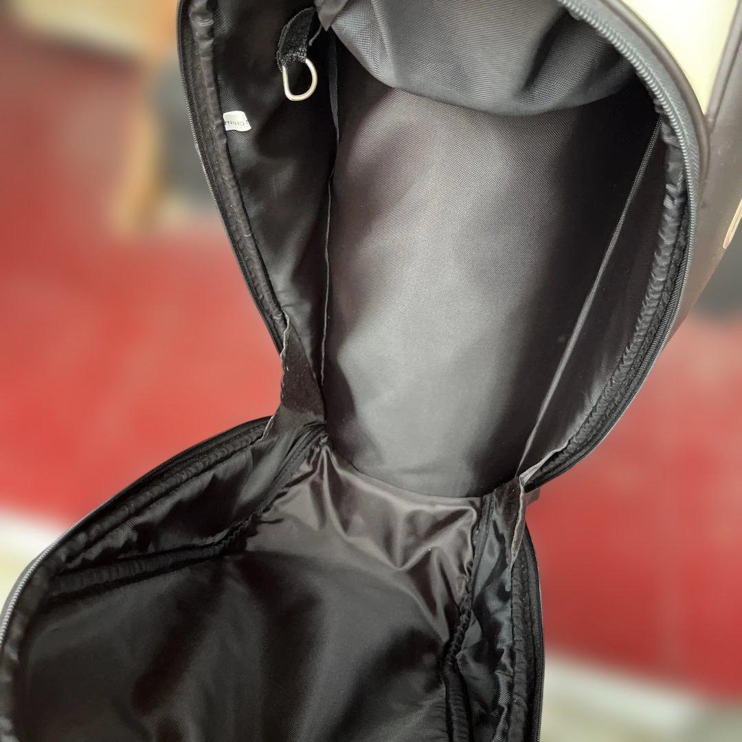 LEXUS レクサス ゴルフバッグ キャディバッグ　アイボリー　ブラウン