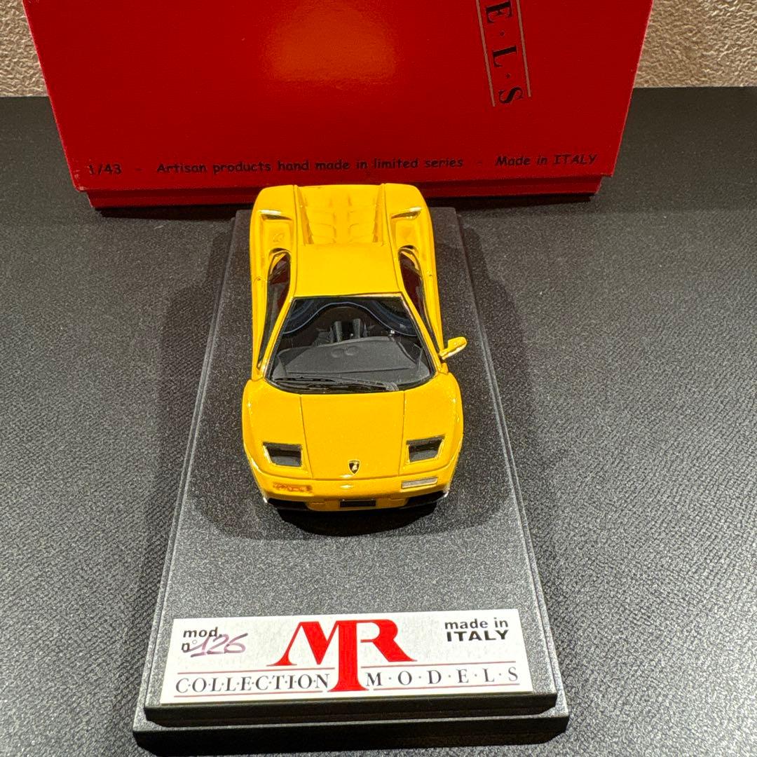 Lamborghini 1/43 ディアブロ ミニカーmr collection
