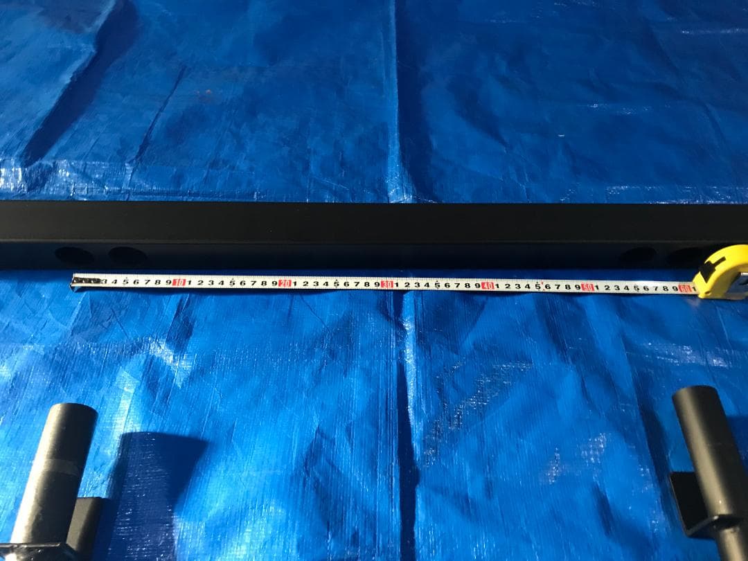 パワーテック社のハーフラックに適合するディプス＆チニングバー