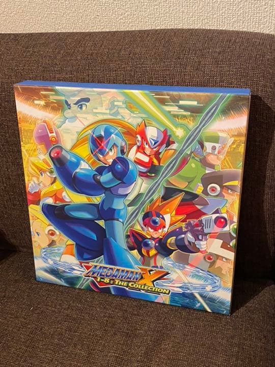 ロックマンX 1-8 Mega Man X