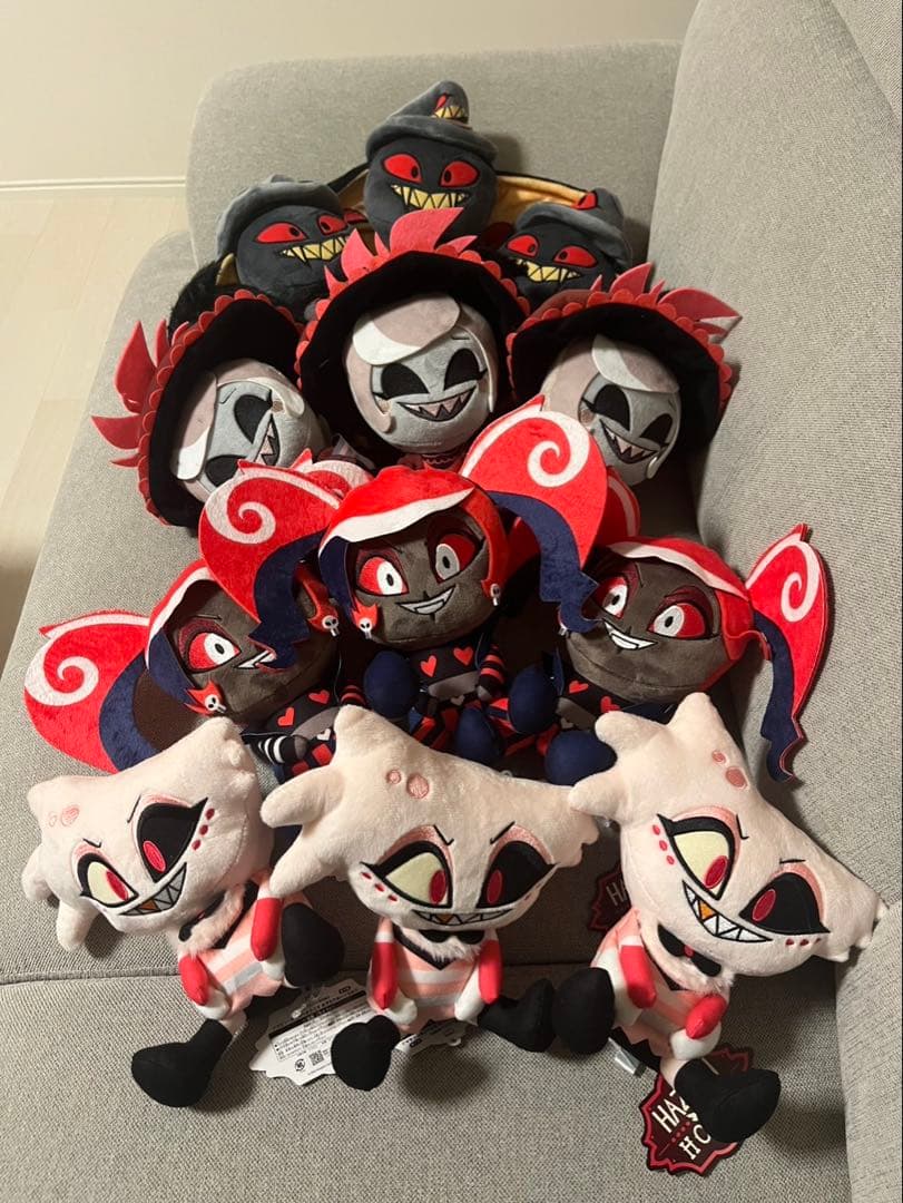 ハズビン・ホテルへようこそ HAZBIN HOTEL ラウンドワン限定12個