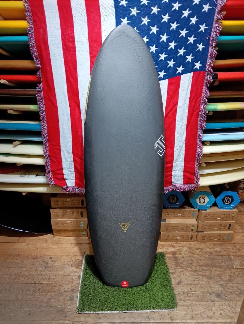 JT　サーフボード　ThatHitter ダークアーツ カーボンサーフボード