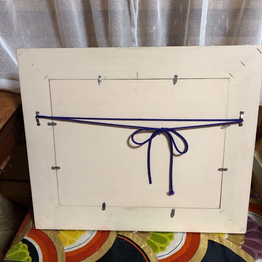 アクリル画　京都嵐山