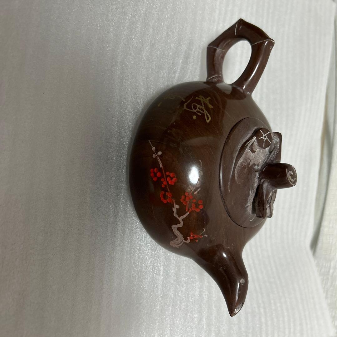 中国木魚石急須